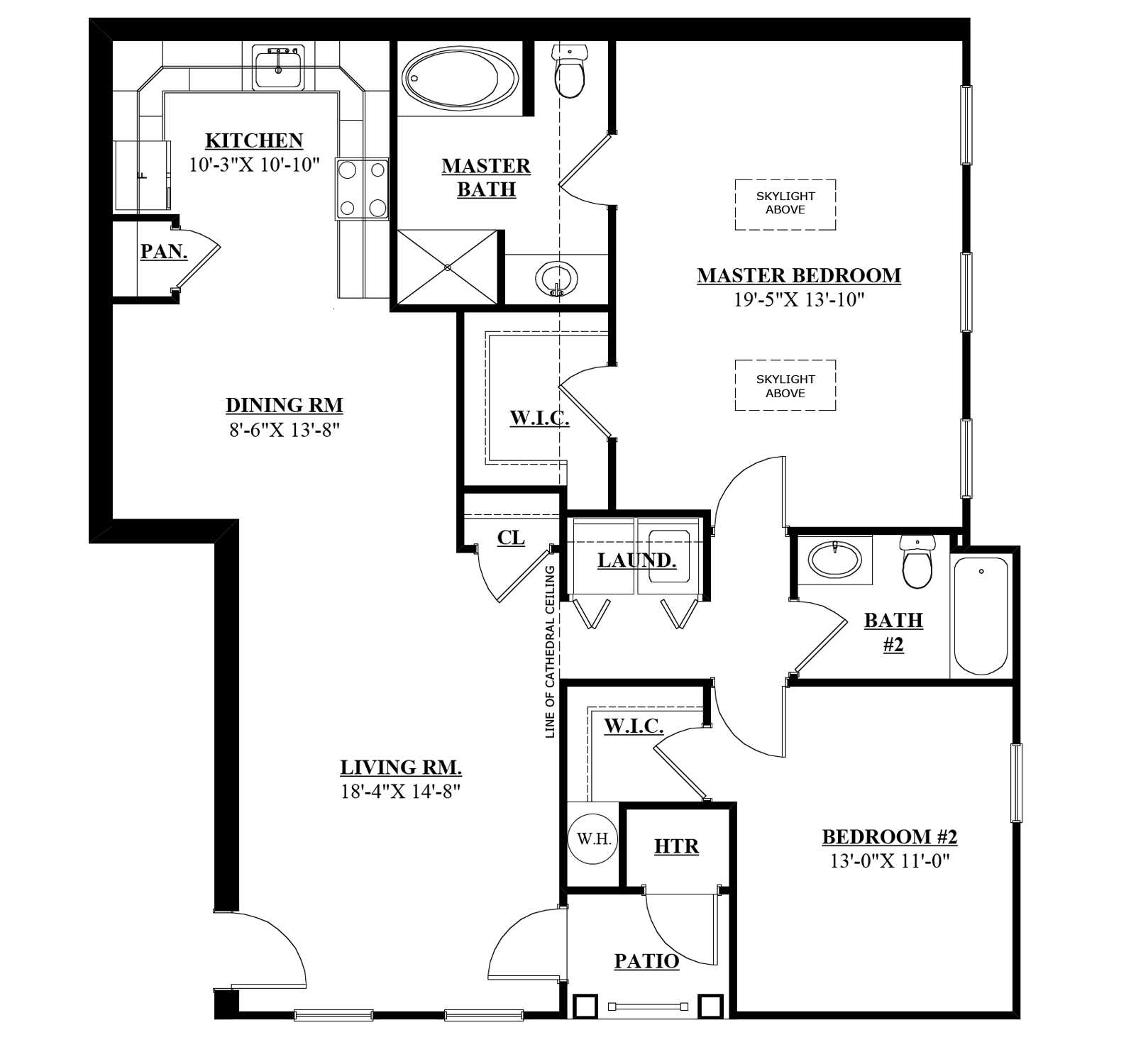 Ashford Condo Floorplan