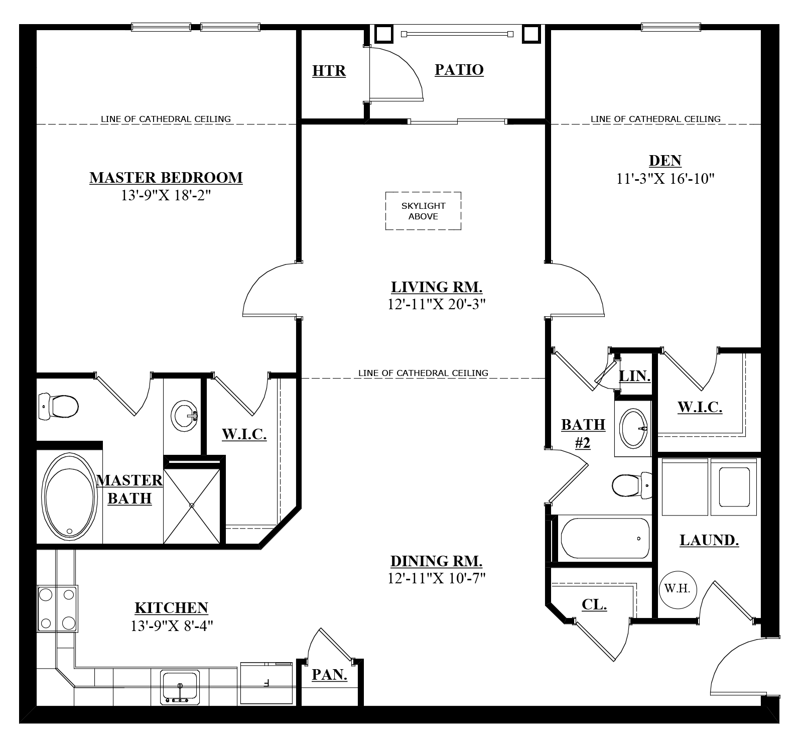 Williams Condo floorplan