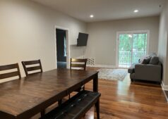 Living Room and Dining Room