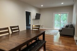 Living Room and Dining Room