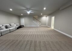 Lower Level Family Room View From Sliding Door
