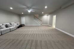Lower Level Family Room View From Sliding Door