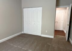 Upper Level Bedroom 2 Facing Laundry