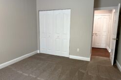 Upper Level Bedroom 2 Facing Laundry