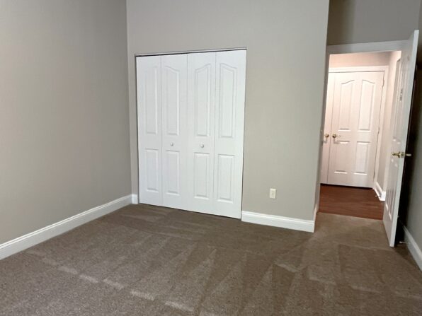 Upper Level Bedroom 2 Facing Laundry
