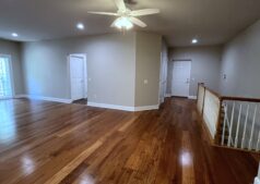 Upper Level Dining Area and Foyer