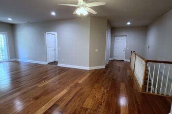 Upper Level Dining Area and Foyer