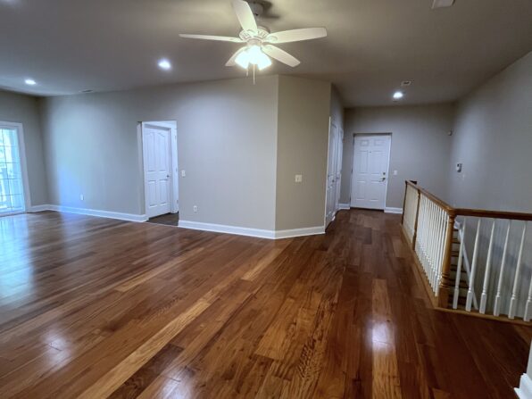 Upper Level Dining Area and Foyer