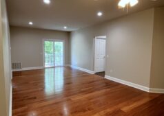 Upper Level Living Room From Kitchen