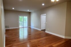 Upper Level Living Room From Kitchen