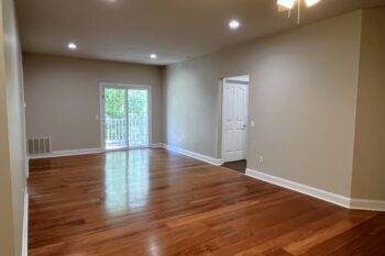 Upper Level Living Room From Kitchen
