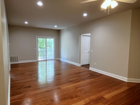 Upper Level Living Room From Kitchen